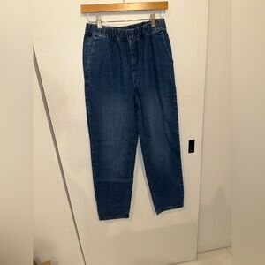 MUJI Women’s Jogger Elastic Pants Small